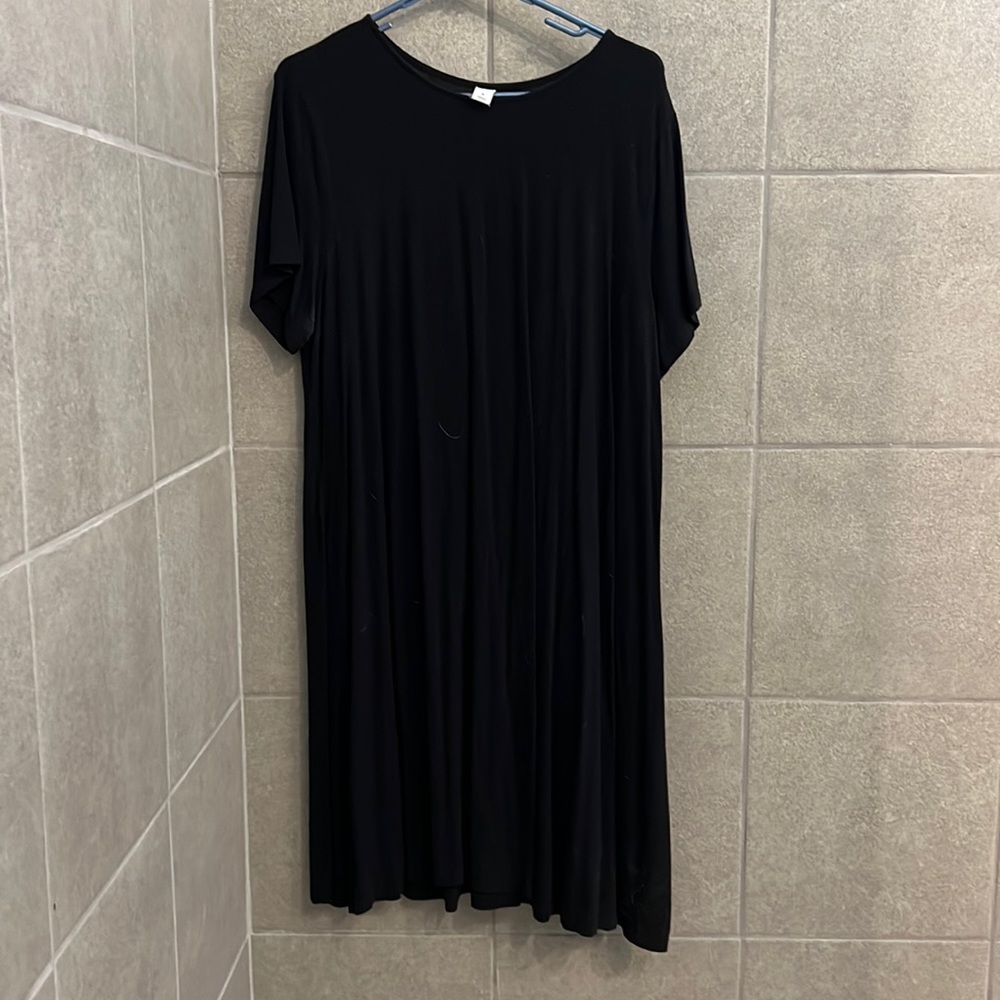 Old Navy slouchy T-shirt dress